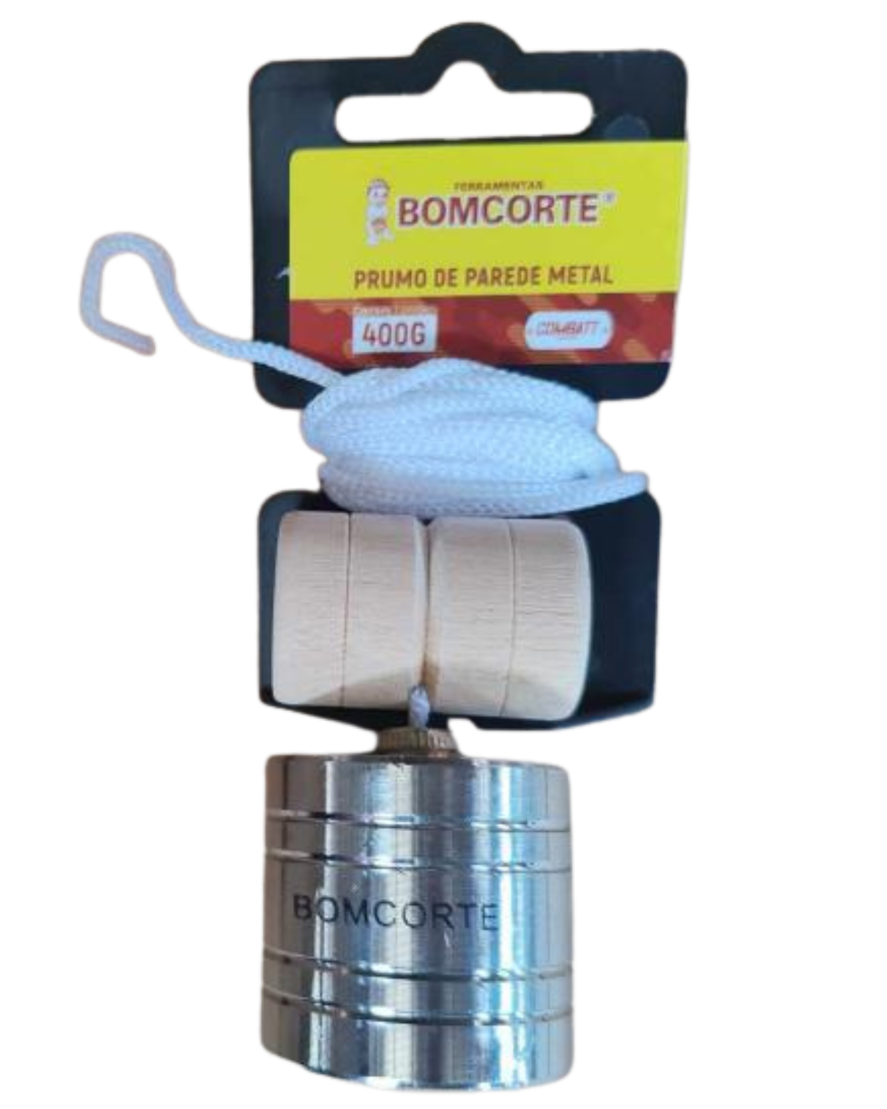 Prumo de Parede Metal Combatt